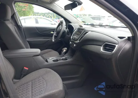 2023 Chevrolet Equinox Awd 2Fl из США, поврежденный, VIN 3GNAXTEG2PL262470